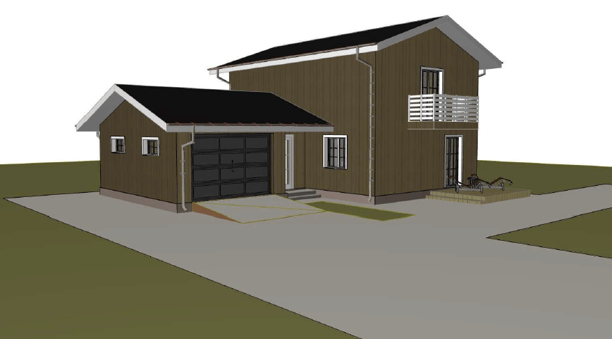 Visuomenės informavimas apie numatomą gyvenamojo (vieno buto) pastato Draugystės g. 4, Ylakiai, Skuodo r. sav., rekonstravimo projektavimą