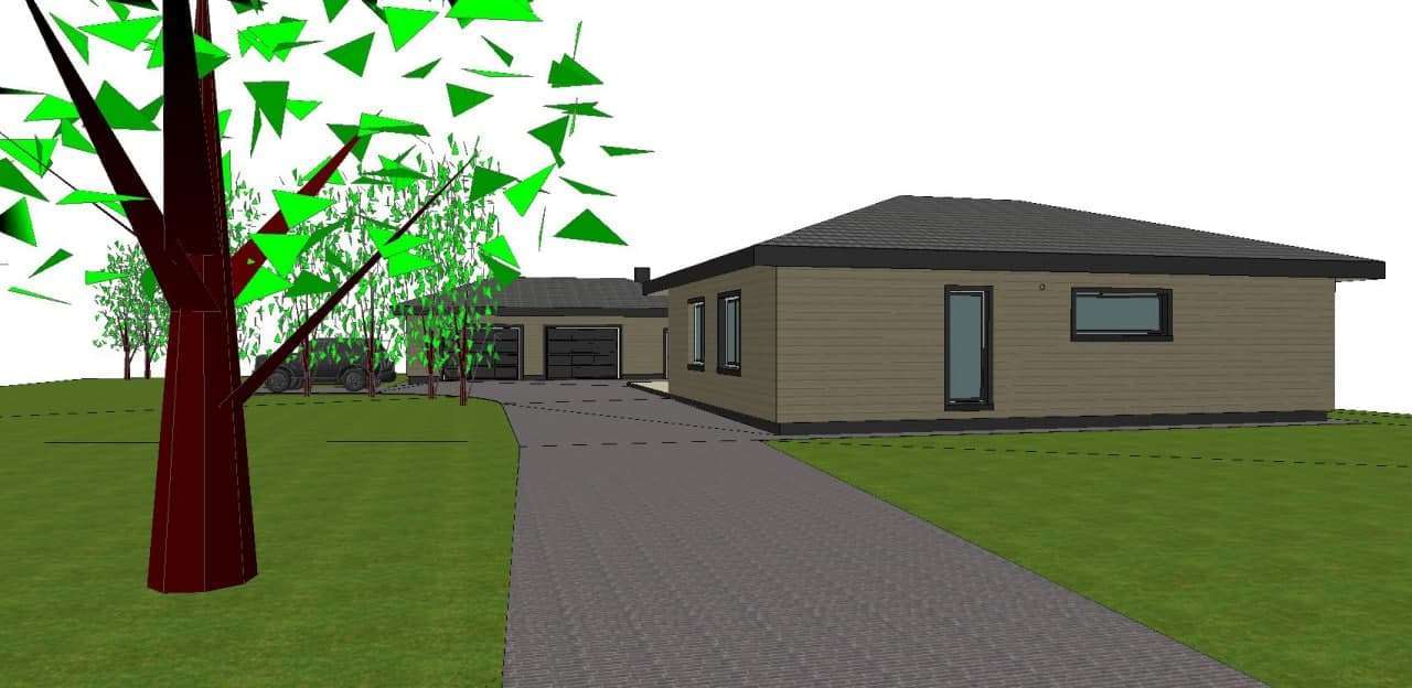 Visuomenės informavimas apie numatomą gyvenamojo namo rekonstravimo ir pagalbinio ūkio pastato naujos statybos Vienybės g. 17, Skuodo m., projektavimą