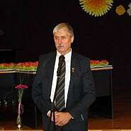 Apdovanojamas Skuodo rajono savivaldybės R. Granausko viešosios bibliotekos direktorius Jonas Grušas