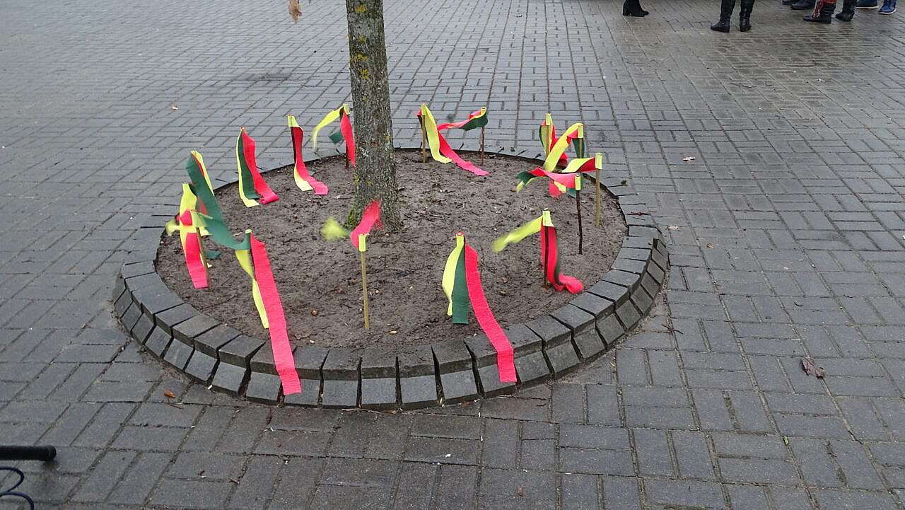 Vasario 16-osios minėjimas