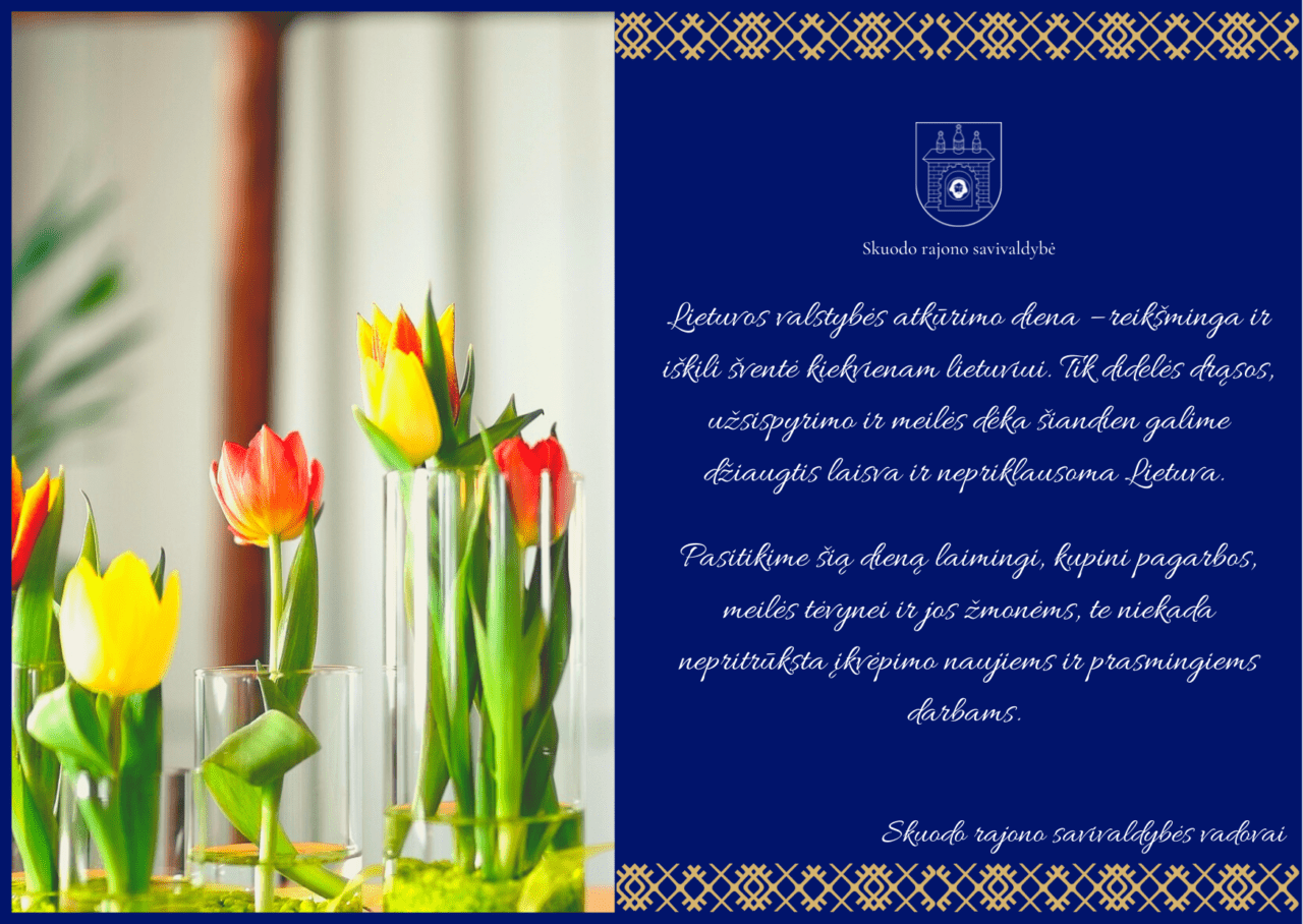 Įsimintinos Vasario 16-osios!