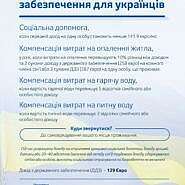 Socialinė parama ukrainiečiams/ Соціальна підтримка українців