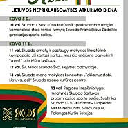 Kviečiame švęsti Laisvę!