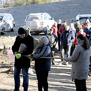 Projekto „Paparčių kalno vad. Auškalniu pritaikymas lankymui“  atidarymo ir visuomenei pristatymo renginys