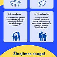 Valstybinė priešgaisrinė gelbėjimo tarnyba informuoja