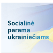 Socialinė parama ukrainiečiams