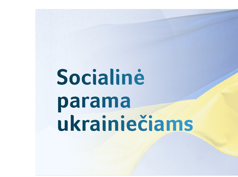 Socialinė parama ukrainiečiams
