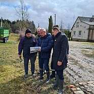 Pagal Ūkininkų iniciatyvų skatinimo priemonę įgyvendinama nauja veikla „Gyvenviečių melioracijos sistemų įrengimo darbų finansavimas“