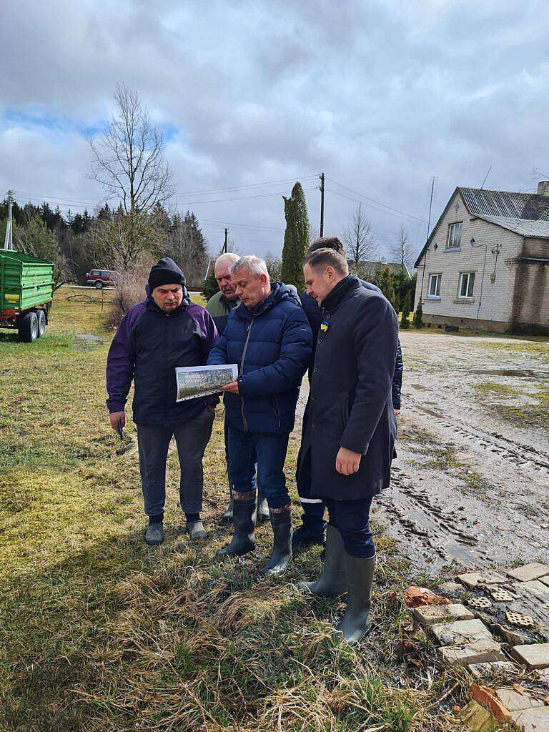Pagal Ūkininkų iniciatyvų skatinimo priemonę įgyvendinama nauja veikla „Gyvenviečių melioracijos sistemų įrengimo darbų finansavimas“