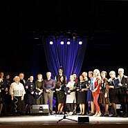 Padėkos, sveikinimai, geriausi linkėjimai skambėjo Skuodo rajono savivadybės medicinos darbuotojams