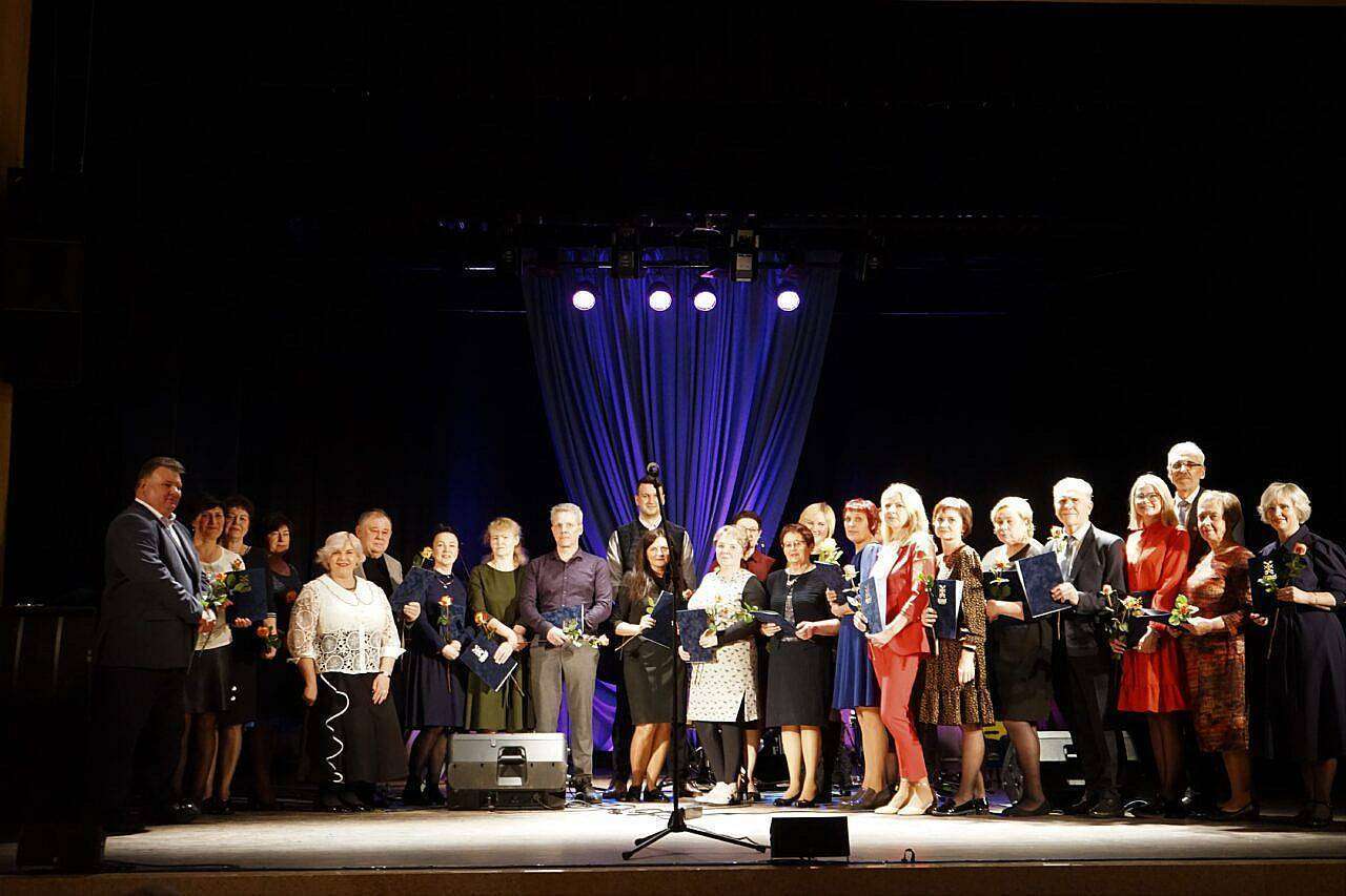 Padėkos, sveikinimai, geriausi linkėjimai skambėjo Skuodo rajono savivadybės medicinos darbuotojams