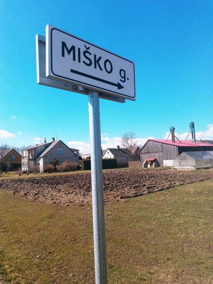 Skuodo rajono savivaldybės administracija sudarė rangos darbų sutartį su UAB „Kuršasta“ dėl Skuodo seniūnijos Puodkalių kaimo Miško g. kapitalinio remonto