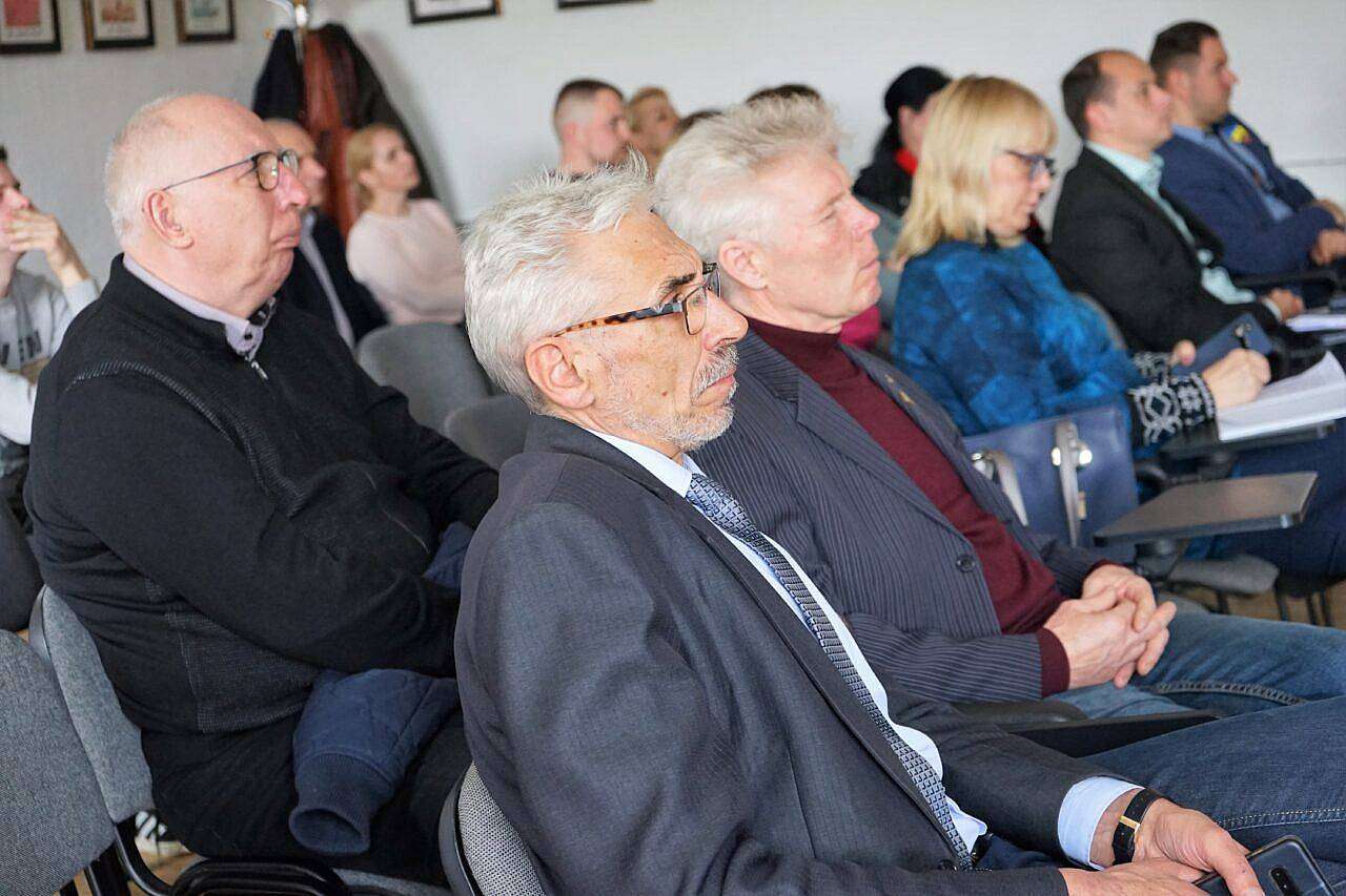 Susitikimas su Skuodo rajono ūkininkais