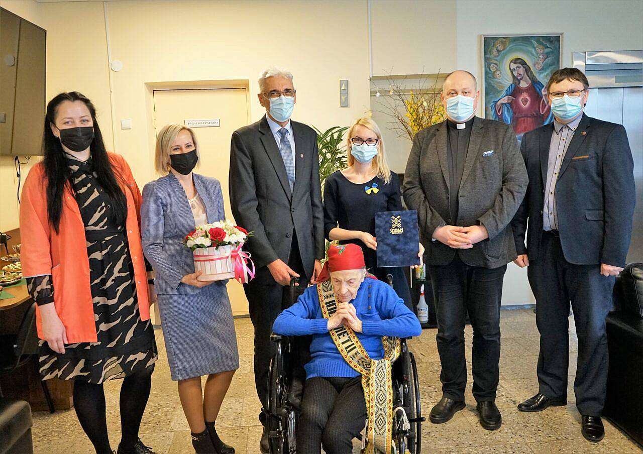 Skuodiškė švenčia 100 metų jubiliejų!