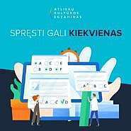 Kviečiame registruotis į respublikinį „Atliekų kultūros“ egzaminą