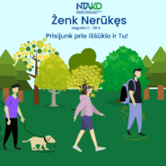 Kviečiame dalyvauti socialinėje akcijoje „Ženk nerūkęs“