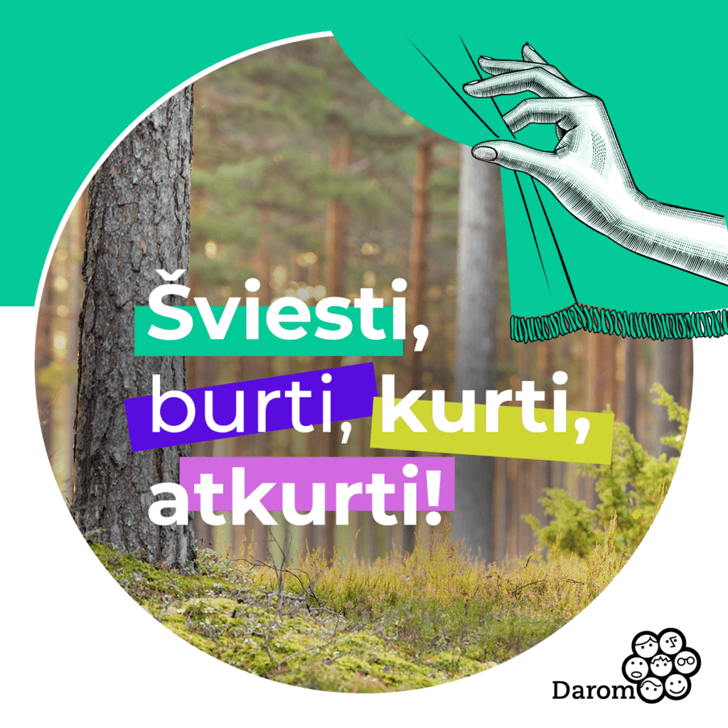 Kviečiame į akciją ,,DAROM 2022″