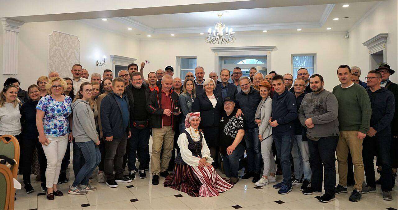 Svečiams iš Lenkijos pristatytas Skuodo kraštas