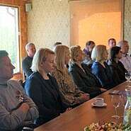 Mero susitikimas su Skuodo rajono verslininkais