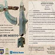 Kviečiame į mokslinę konferenciją ,,Skuodas iki miesto”