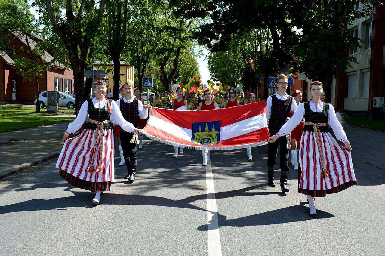 Kviečiame į Skuodo miesto šventę birželio 3-5 d.