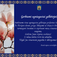 Sveikiname Šv. Florijono dienos proga!