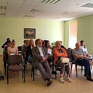 Skuodo rajono savivaldybės 2021 m. veiklos ataskaita pristatyta Notėnuose, Mosėdyje, Lenkimuose