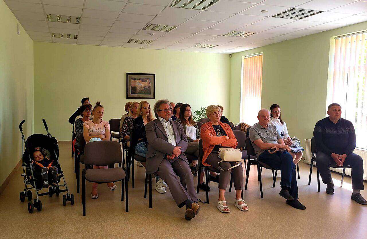 Skuodo rajono savivaldybės 2021 m. veiklos ataskaita pristatyta Notėnuose, Mosėdyje, Lenkimuose