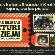 Vienas bilietas – keturi muziejai