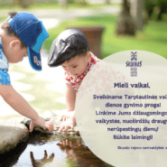 Sveikiname Tarptautinės vaikų dienos gynimo diena!