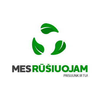 Aplinkosauginis projektas „Mes rūšiuojam. Vasara“ kviečia mažinti atliekas bendruomeniškai