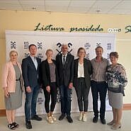 Skuodo rajonui pristatytos ūkio plėtros galimybės, įgyvendinant trumpąją maisto grandinę