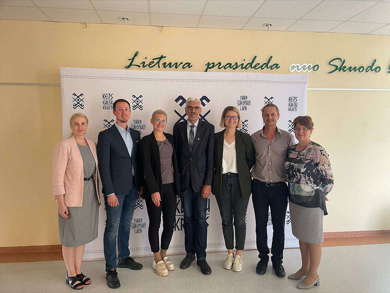 Skuodo rajonui pristatytos ūkio plėtros galimybės, įgyvendinant trumpąją maisto grandinę