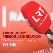 LRT Radijas atvyksta į Skuodą!