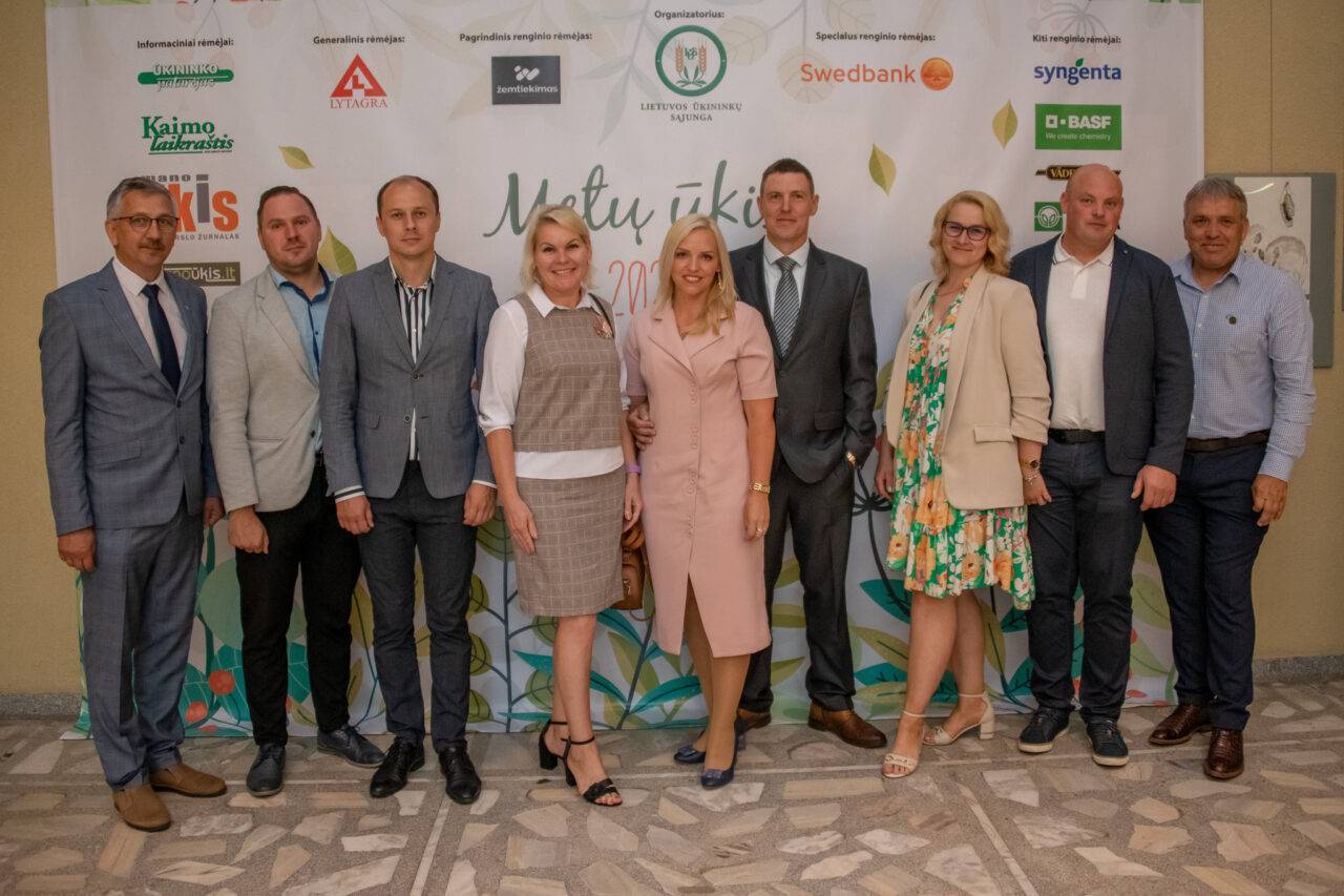 Apdovanoti „Metų ūkis 2021″ laimėtojai