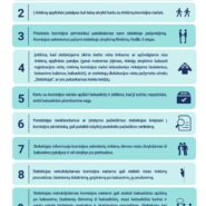 Pildomas artėjančių rinkimų stebėtojų kandidatūrų sąrašas