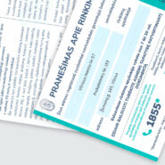 Savaitgalį baigiami platinti pranešimai apie rinkimus