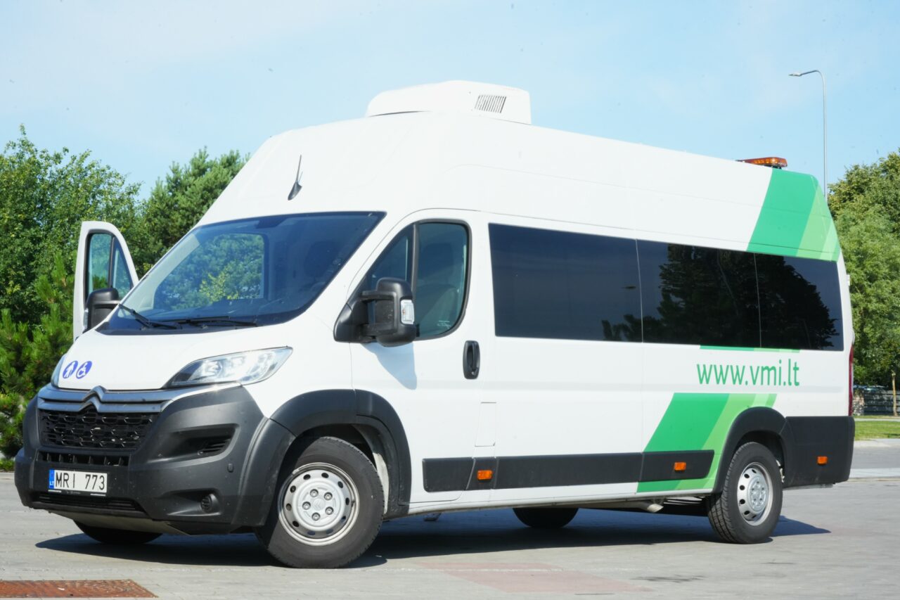 VMI autobusiukas atvyks ir į Skuodo rajoną: paslaugos bus teikiamos Ylakiuose ir Mosėdyje