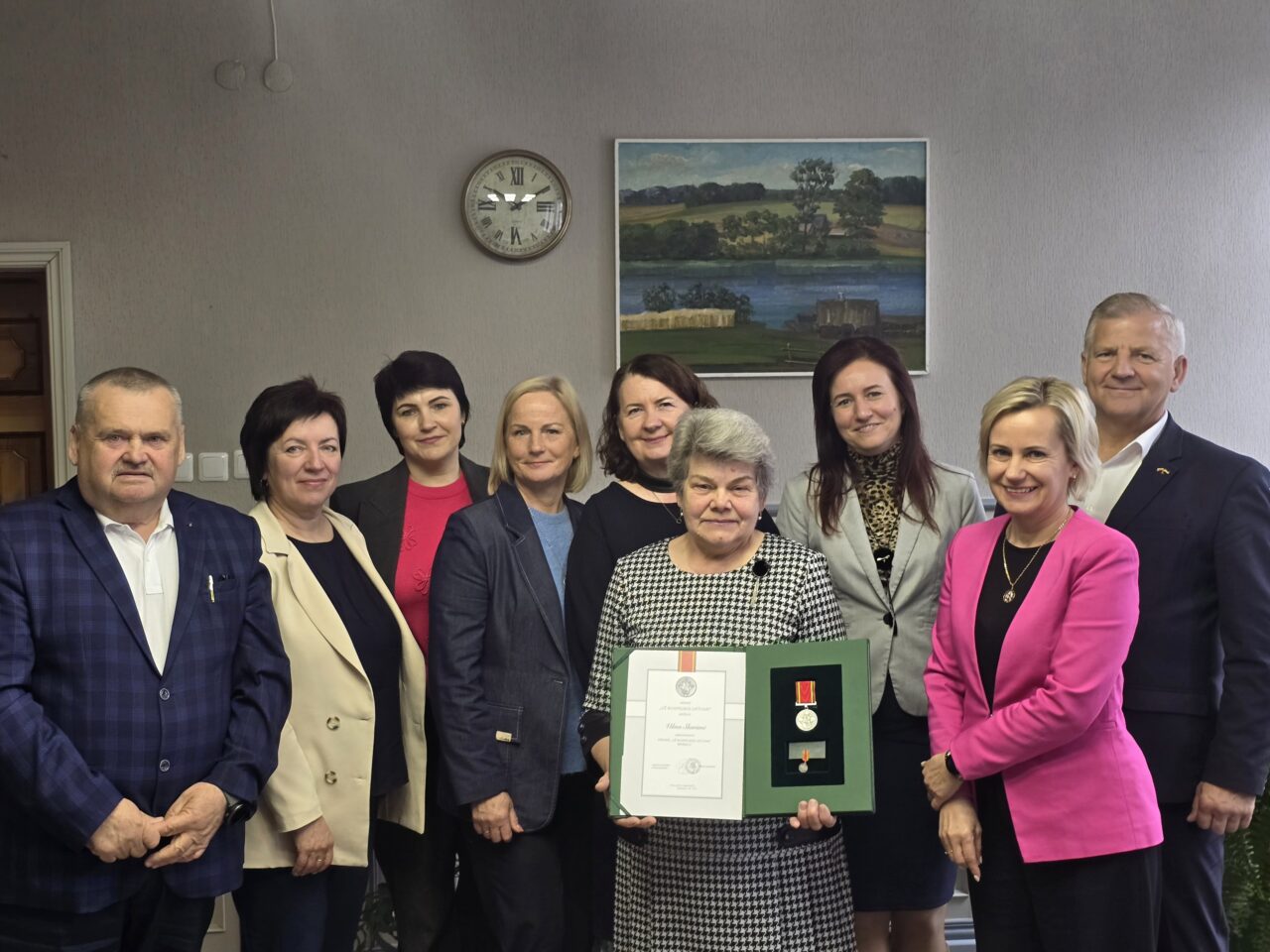 Įvertinta už motinystę ir stiprybę