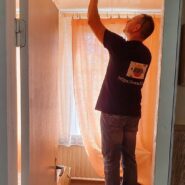 Prevencinė priemonė „Dūmų detektoriai užtikrina saugumą jūsų namuose“