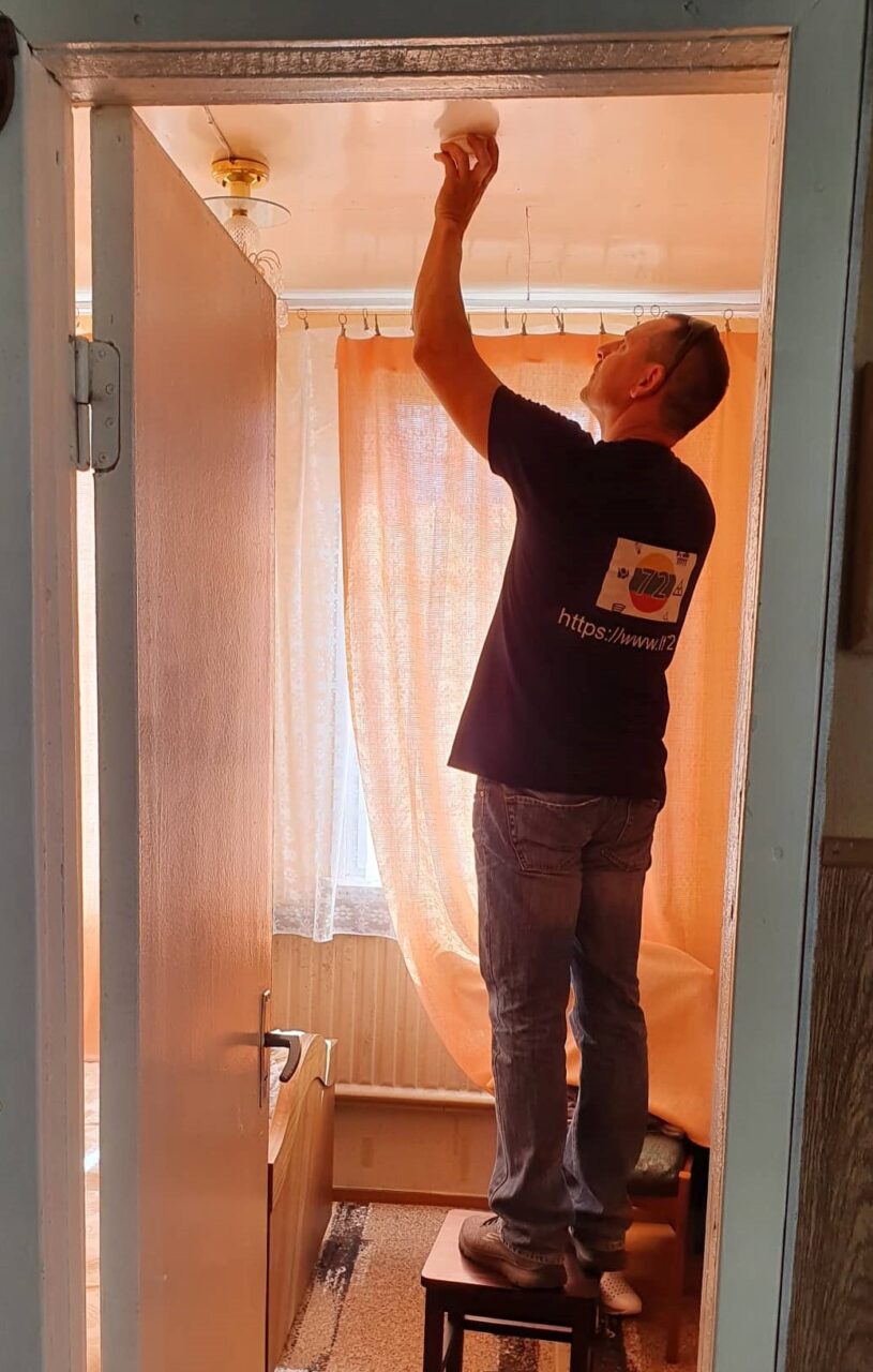 Prevencinė priemonė „Dūmų detektoriai užtikrina saugumą jūsų namuose“