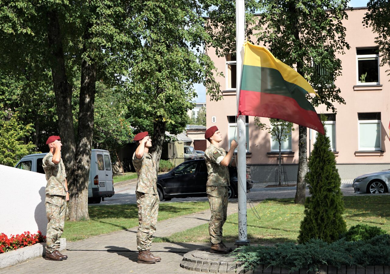 Baltijos kelio minėjimas