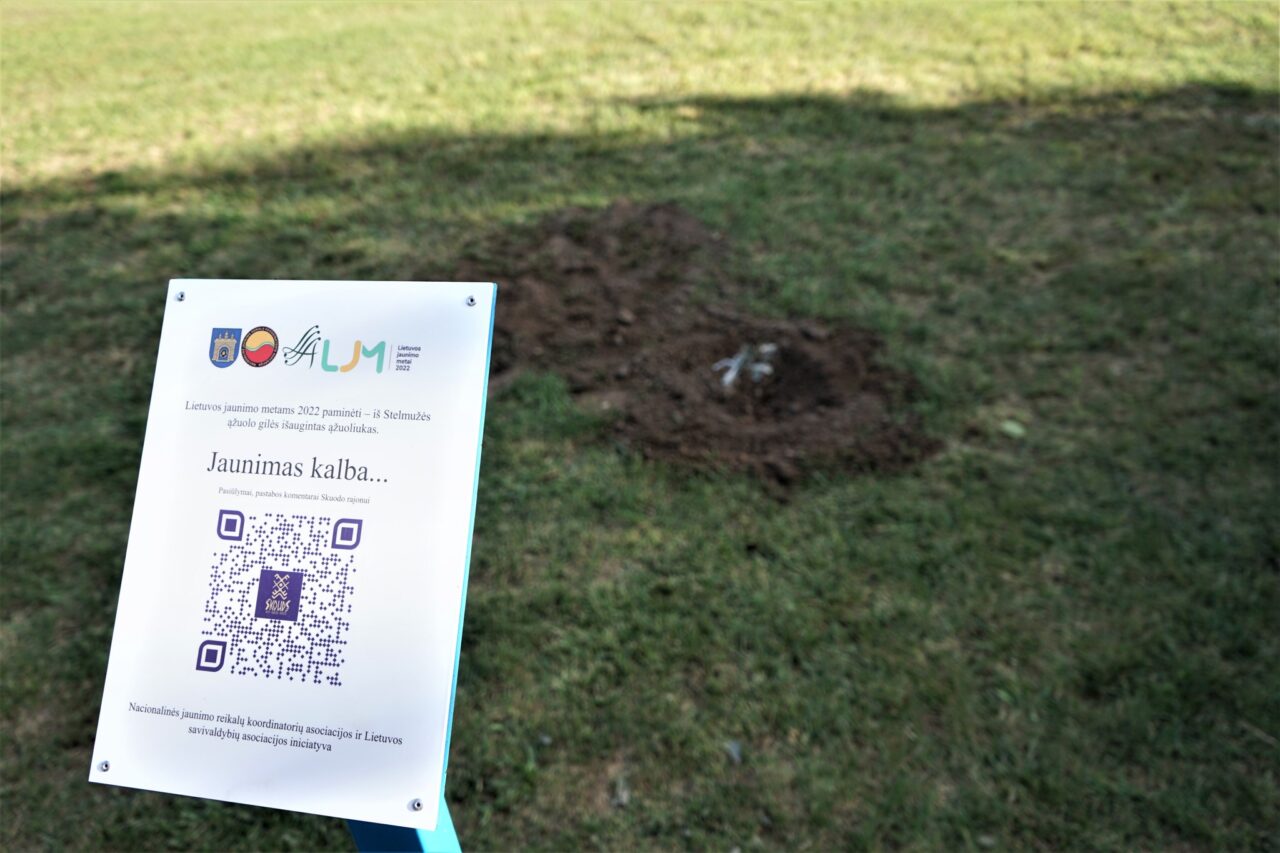 Skuode įgyvendinta „Jaunimo parko“ idėja