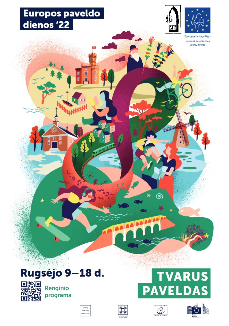 Kviečiame dalyvauti Europos paveldo dienose rugsėjo 9-18 d.