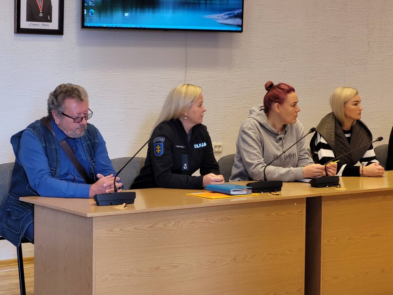 Sėkmingas tarpinstitucinis bendradarbiavimas didina Skuodo rajono gyventojų saugumą