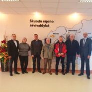 Pasveikinti ugniagesiai gelbėtojai