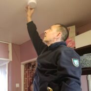 Tęsiama prevencinė priemonė „Dūmų detektoriai užtikrina saugumą jūsų namuose“