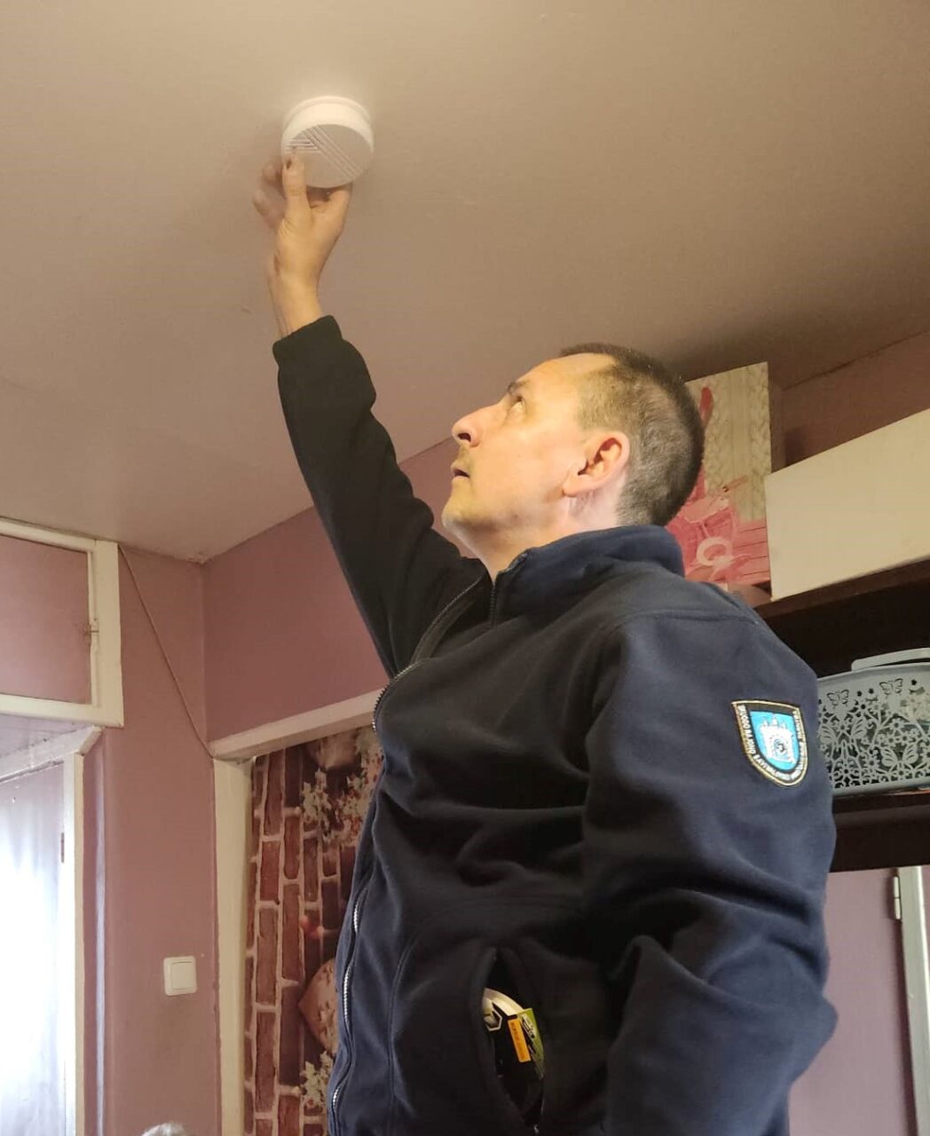 Tęsiama prevencinė priemonė „Dūmų detektoriai užtikrina saugumą jūsų namuose“