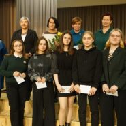 Apdovanoti Skuodo rajono gabiausi vaikai