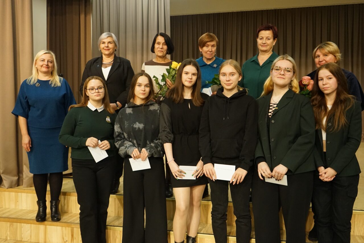 Apdovanoti Skuodo rajono gabiausi vaikai